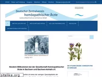 homoeopathie-sachsen.de
