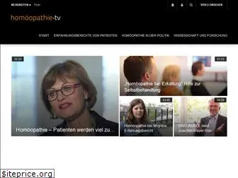 homoeopathie-tv.com