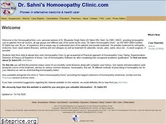 homoeopathyclinic.com