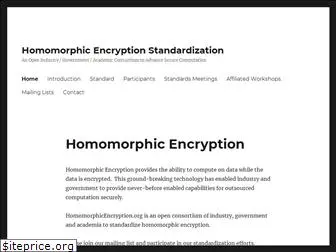homomorphicencryption.org
