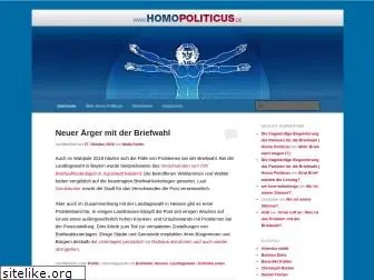 homopoliticus.de