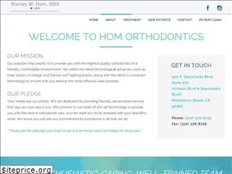 homorthodontics.com