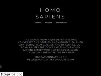 homosapienspodcast.com