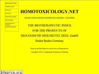 homotoxicology.net