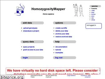 homozygositymapper.org