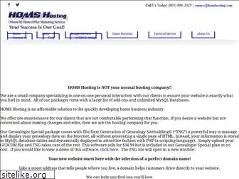 homshosting.com