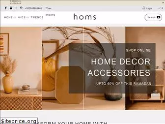 homsstore.com