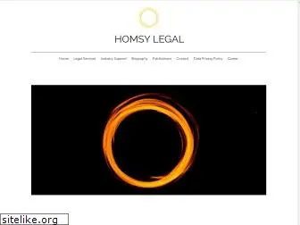 homsylegal.com