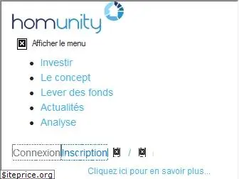homunity.com