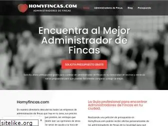 homyfincas.com