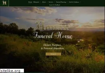 honanfuneralhome.com