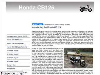 honda-cb125.com