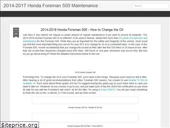 honda-foreman-500.blogspot.com