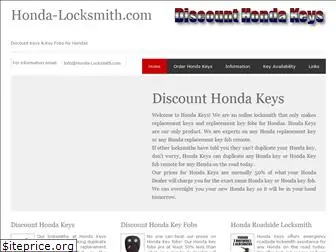 honda-locksmith.com