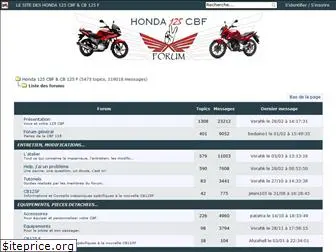 honda125cbf.com