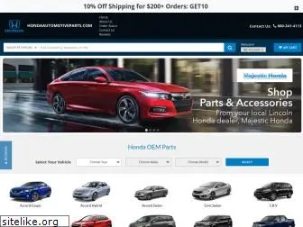 hondaautomotiveparts.com