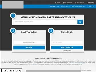 hondaautopartswarehouse.com