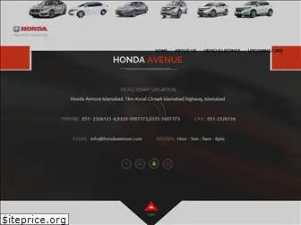 hondaavenue.com