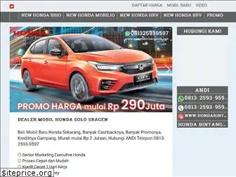 hondabintangsolo.net