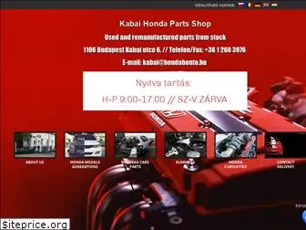 www.hondabonto.hu