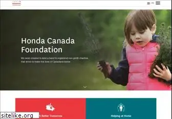 hondacanadafoundation.ca