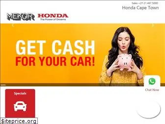 hondacapetown.co.za