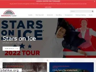 hondacenter.com