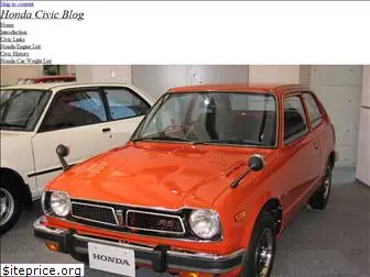 hondacivicblog.com