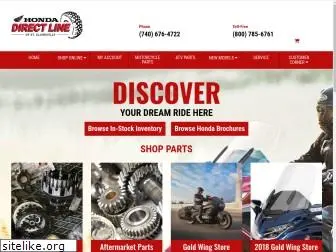 hondadirectline.com