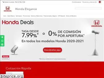 hondaelegance.com.mx