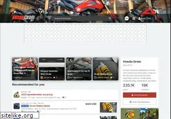 hondagrom.net