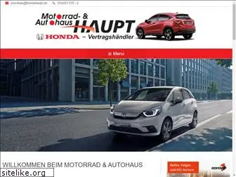 hondahaupt.de