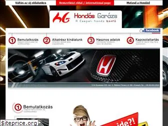 hondahungary.com