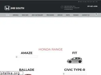 hondajhb.co.za