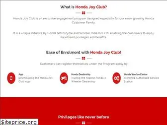 hondajoyclub.com