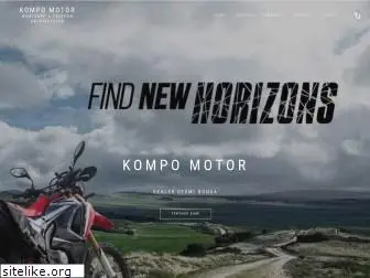 hondakompomotor.com