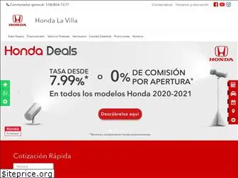 hondalavilla.com.mx