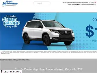 hondamorristown.com