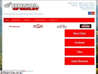 hondamotorcyclesofshelby.com