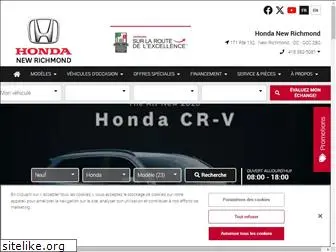 hondanewrichmond.com