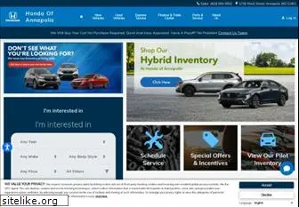 hondaofannapolis.com