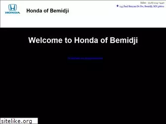 hondaofbemidji.com