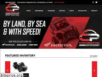 hondaofcovingtonpowersports.com