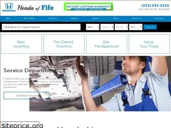 hondaoffife.com