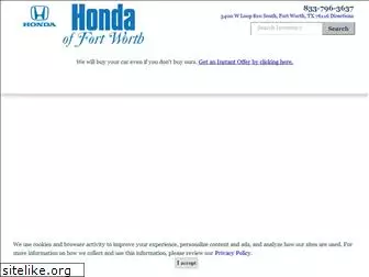 hondaoffortworth.com