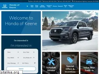 hondaofkeene.com