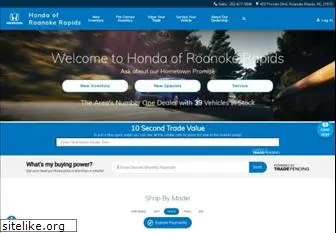 hondaofroanokerapids.com