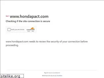 hondapact.com
