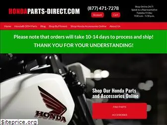 hondaparts-direct.com