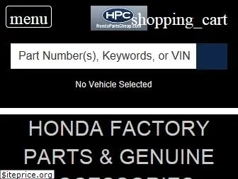 hondapartscheap.com